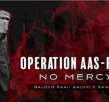 Balochi Separatist Army Alliance announced operation against the government in Balochistan, Pakistan, Feb, 6, 2020